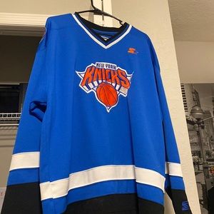New York Knicks Vintage Starter Jersey